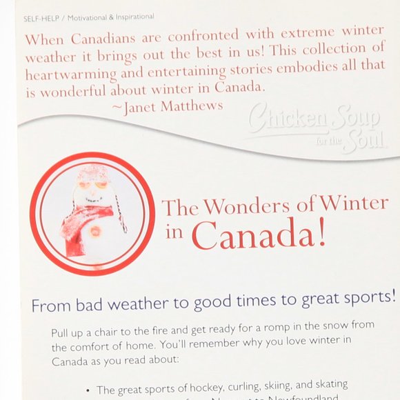 Chicken Soup for the Soul - O Canada - The Wonders of Winter - 101 Stories - Picture 2 of 5